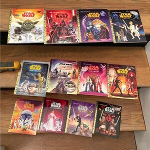 Star Wars  golden Books Collection